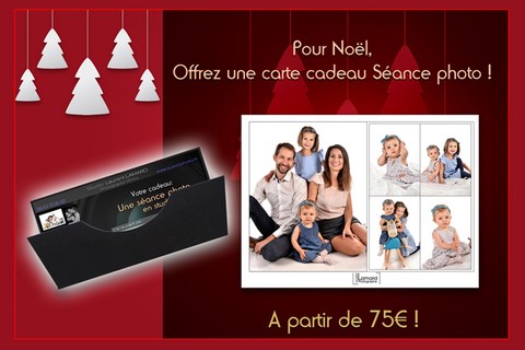 Carte cadeau séance photo Vertou Carte cadeau séance photo Vertou.