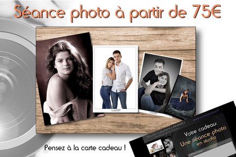 Carte cadeau séance photo Vertou.